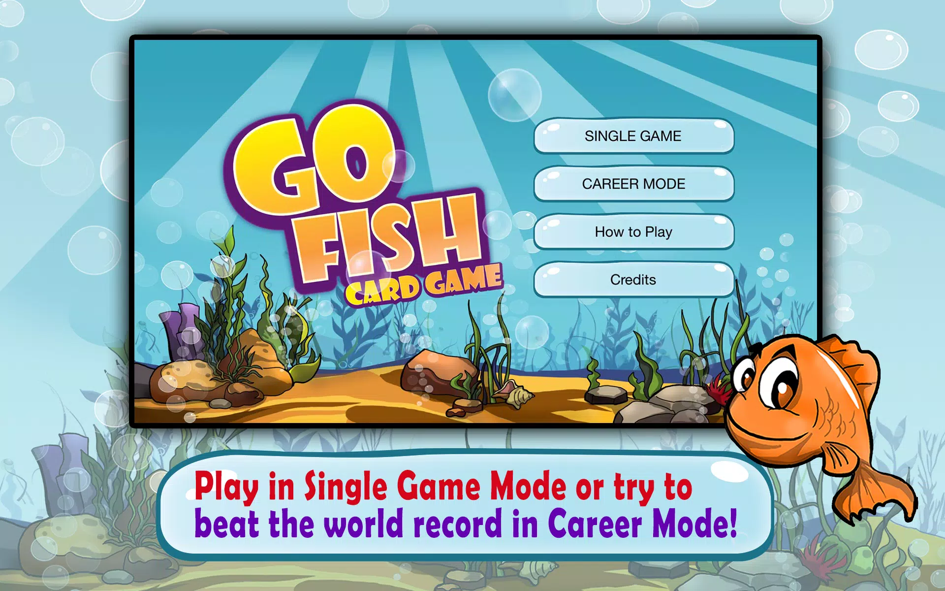 Go Fish Screenshot 3