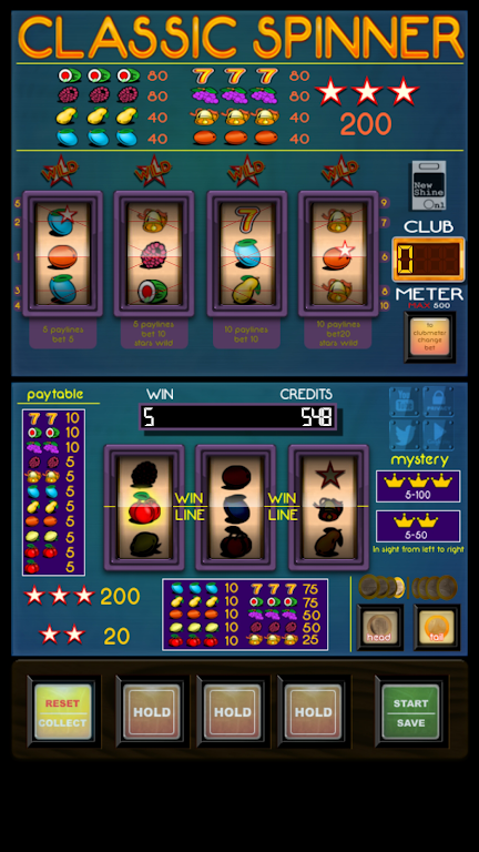 Free Slot Machine Classic Spinner 스크린샷 2