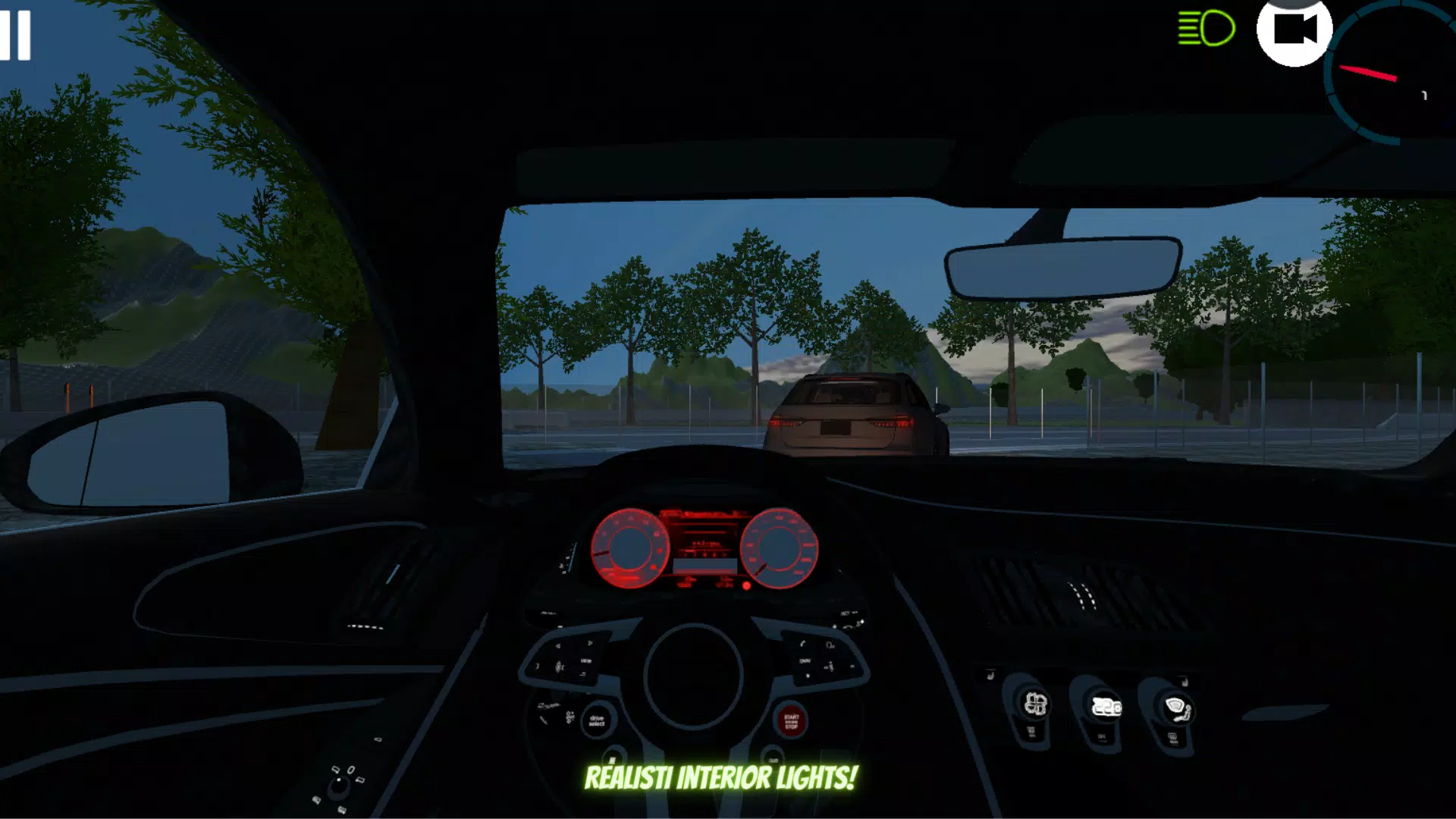 Audi Driving Simulator Screenshot 0