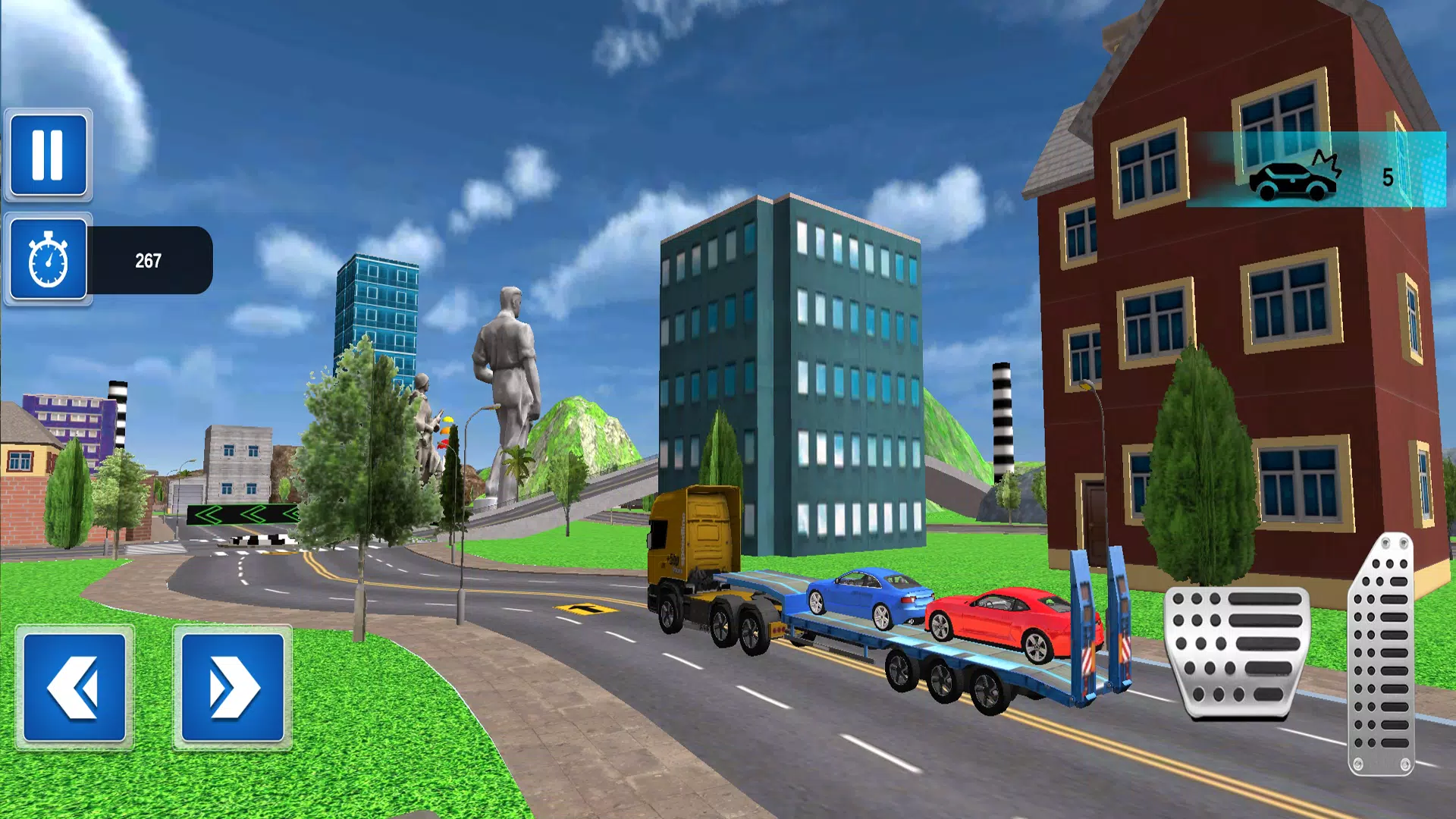 Truck Transport Game Simulator Zrzut ekranu 2