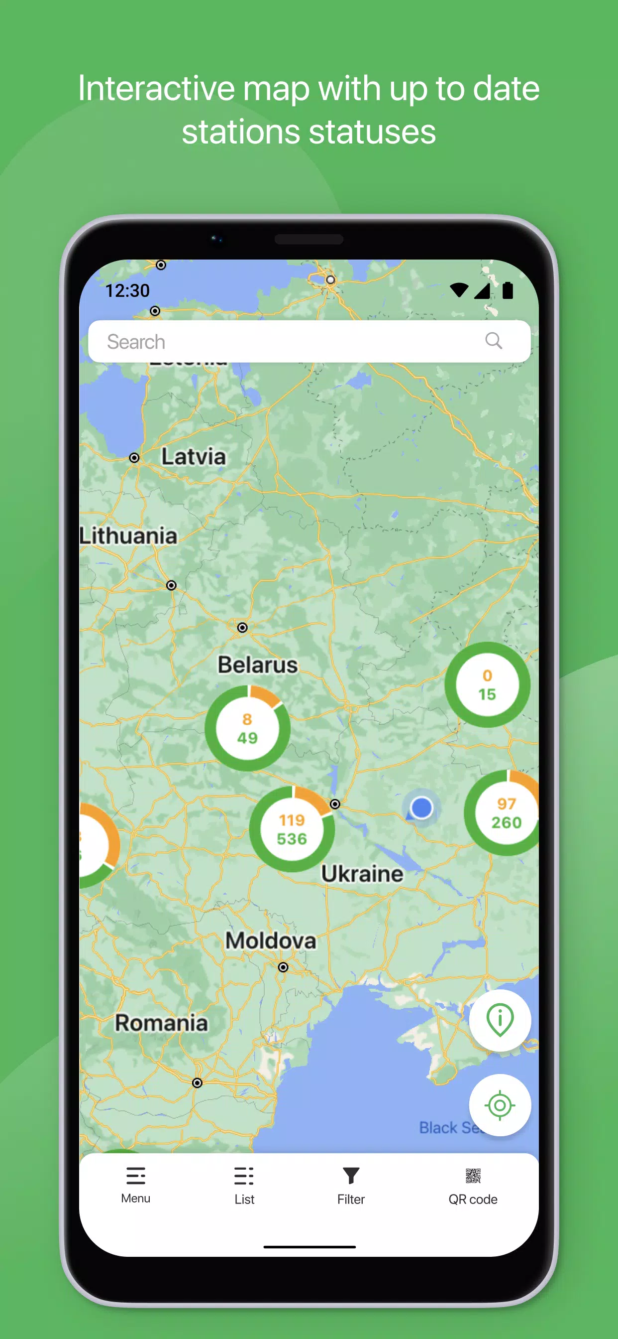 AE Charge Point ဖန်သားပြင်ဓာတ်ပုံ 2