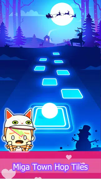 Miga Town Dancing Hop Tiles Ảnh chụp màn hình 2