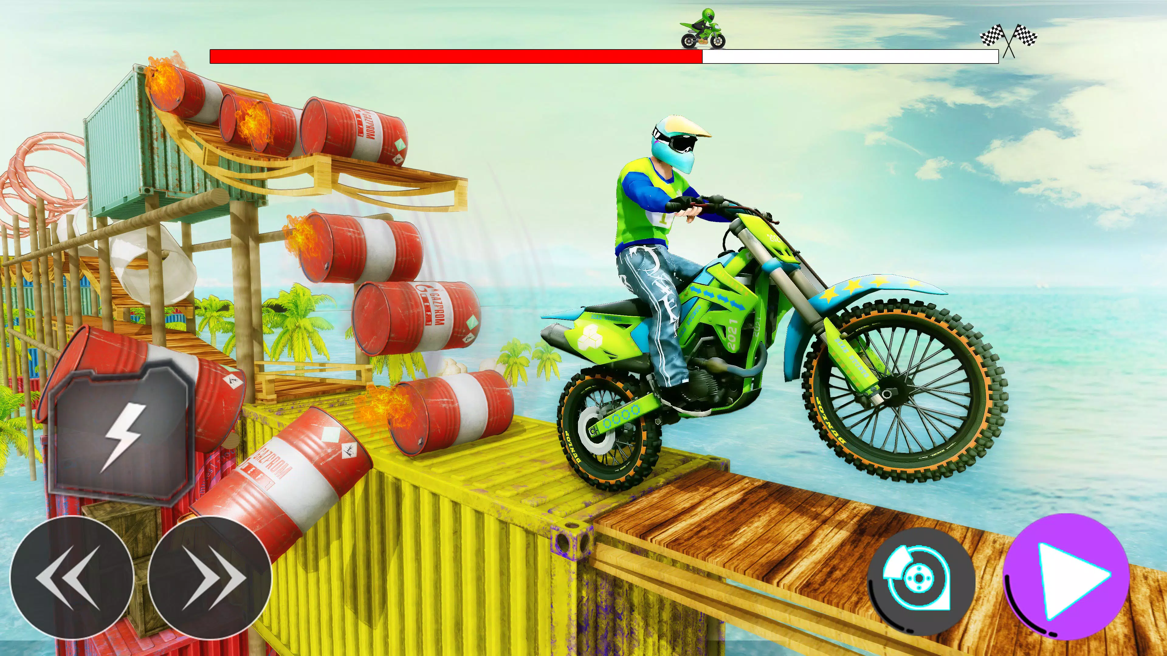 Moto Bike Rush Speed Bike Скриншот 0