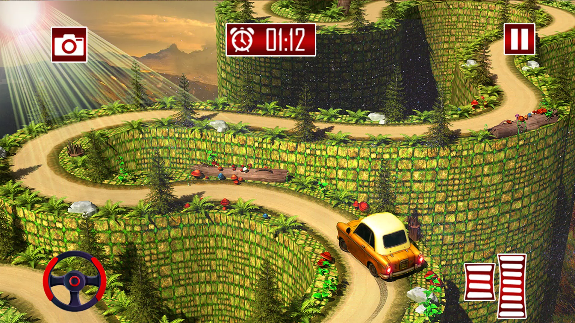 Classic Car Real Driving Games Ảnh chụp màn hình 3