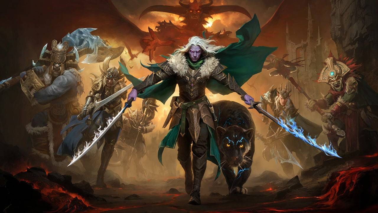Dragonheir : Silent Gods 팀은 Epic Fantasy Crossover를 위해 Dungeons & Dragons와 팀을 이룹니다.