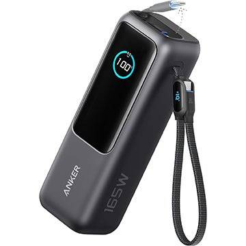 Anker Unveils High-Capacity Power Bank with Dual USB-C Cables