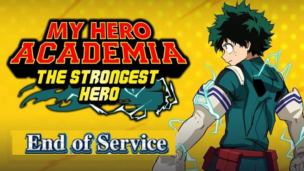 My Hero Academia Mobile Game Shuts Down After Four Years