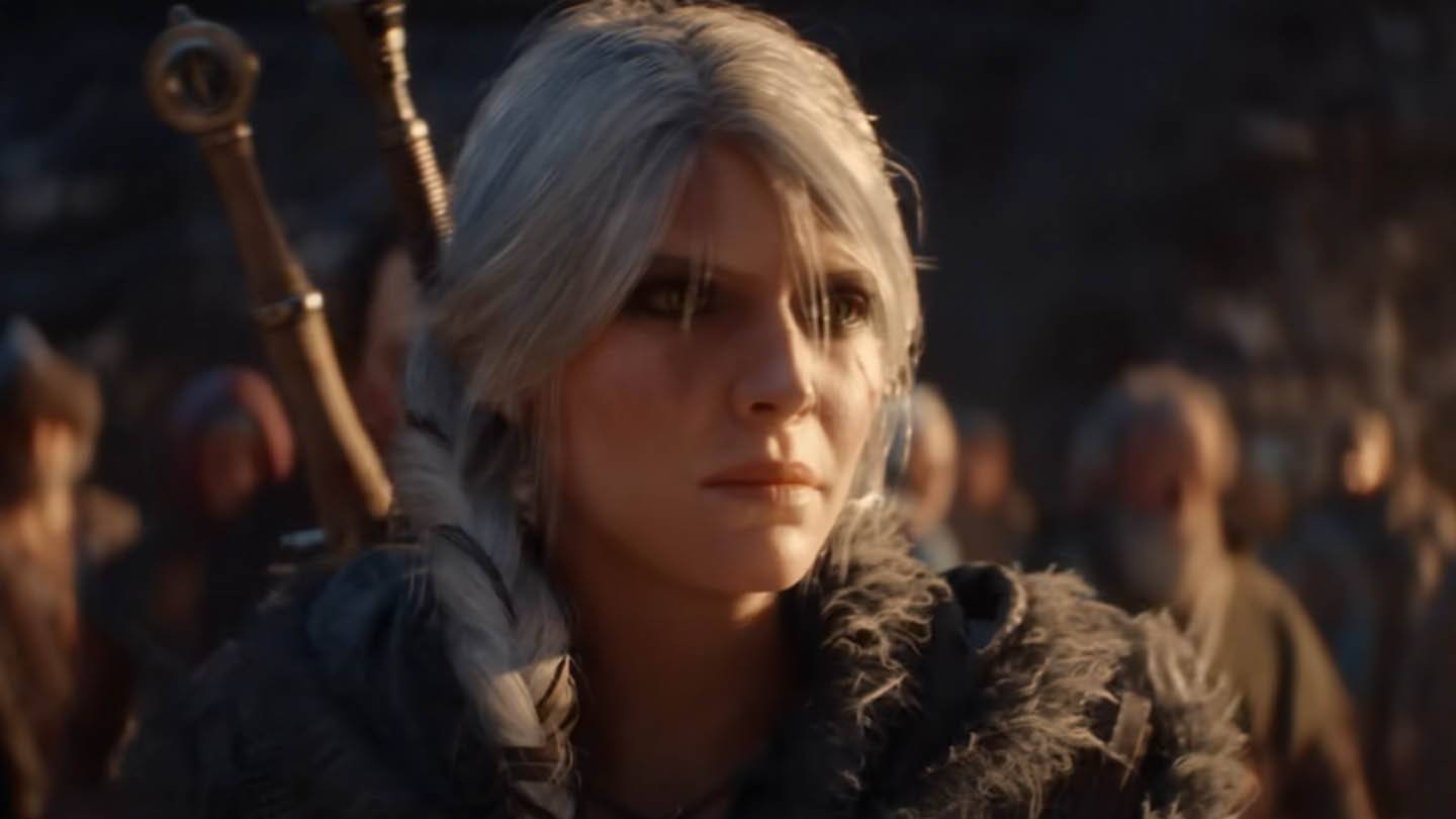Phong cách chiến đấu của CIRI trong The Witcher 4: Một sự cố