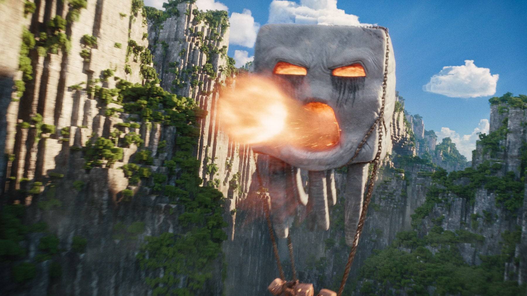 Una película de Minecraft Febrero 2025 Imagen de trailer 3