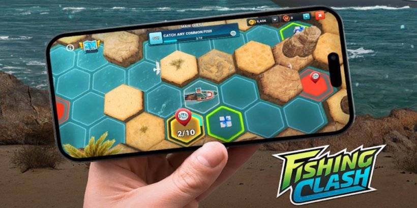 «Fishing Clash» запускает обновление «Сезоны Мавритании»