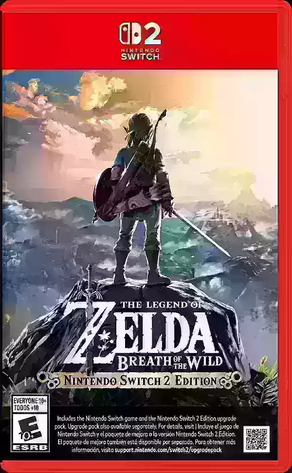 Nintendo Switch 2 Hộp trò chơi 5