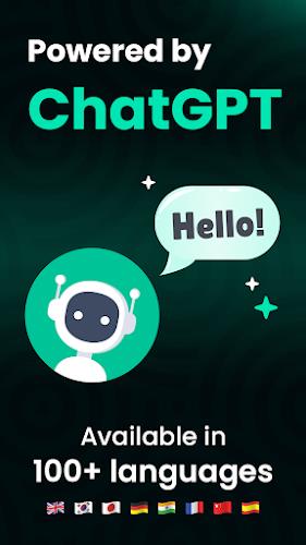 Chat AI: AI Chatbot App Captura de pantalla 0