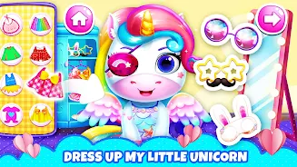 My Unicorn: Fun Games स्क्रीनशॉट 3