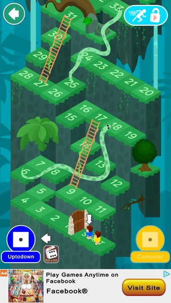 Snakes & Ladders Скриншот 1