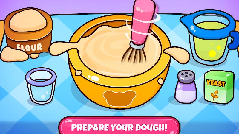 Pizza maker kids cooking games Tangkapan skrin 1