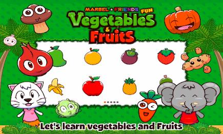 Marbel Fun Vegetable & Fruits应用截图第1张