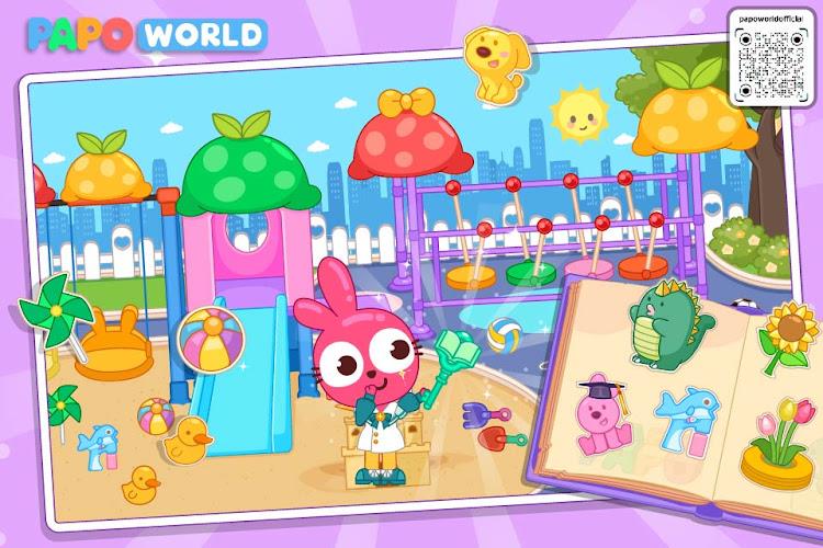 Papo Town: Baby Nursery Ekran Görüntüsü 0