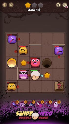 Swipe hero：puzzle game應用截圖第2張