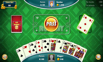 Gin Rummy Gold 스크린샷 0