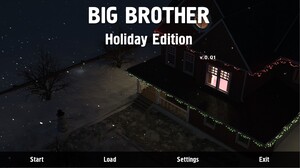 Big Brother: Holidays – Version 0.01 [PornGodNoob] スクリーンショット 0