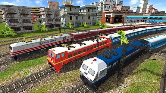 Indian Train Simulator 2018 - Free Mod Capture d'écran 1