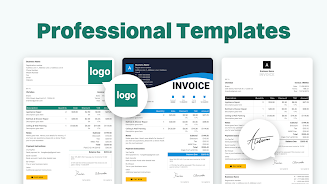 Invoice Maker & Template Ekran Görüntüsü 1