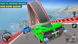 Ramp Car Game: Car Stunt Games應用截圖第1張