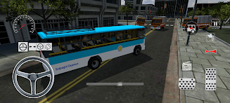 Indian Bus Driver- 3D RTC Bus Capture d'écran 3