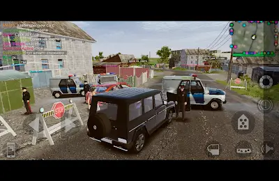 MadOut2 Big City Online スクリーンショット 1