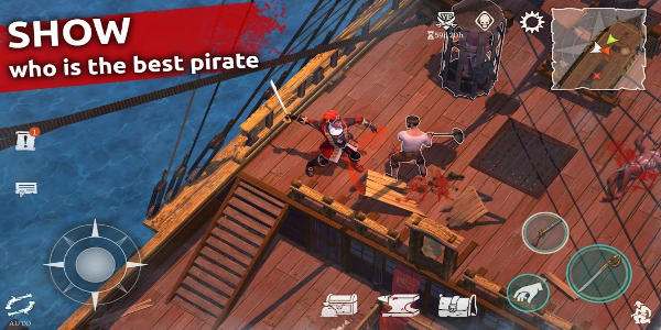 Mutiny: Pirate Survival RPG MOD Captura de pantalla 0