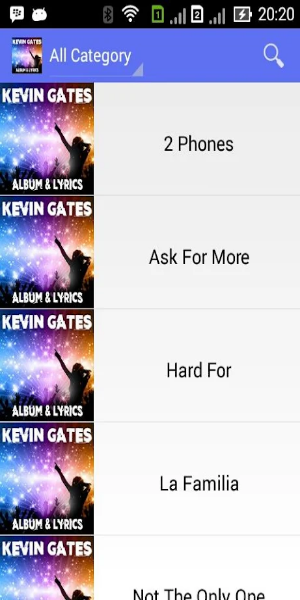 Kevin Gates 2 Phones - Lyrics Скриншот 0