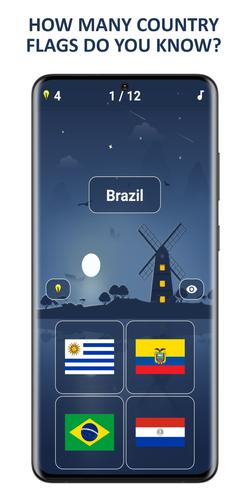 Flags Quiz: Guess The Flag Скриншот 0
