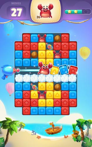 Cube Rush Adventure Captura de tela 1