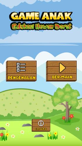 Game Anak Edukasi Hewan Darat应用截图第0张