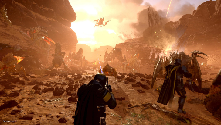 Helldivers 2 Update Hopes to Stop the Bleeding