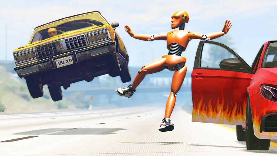 Car Crash: 3D Mega Demolition スクリーンショット 2