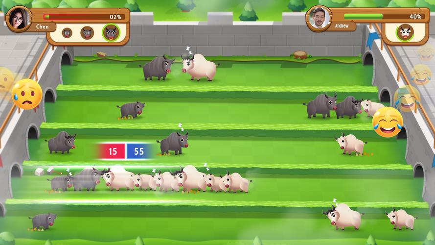 Bull Fight スクリーンショット 2