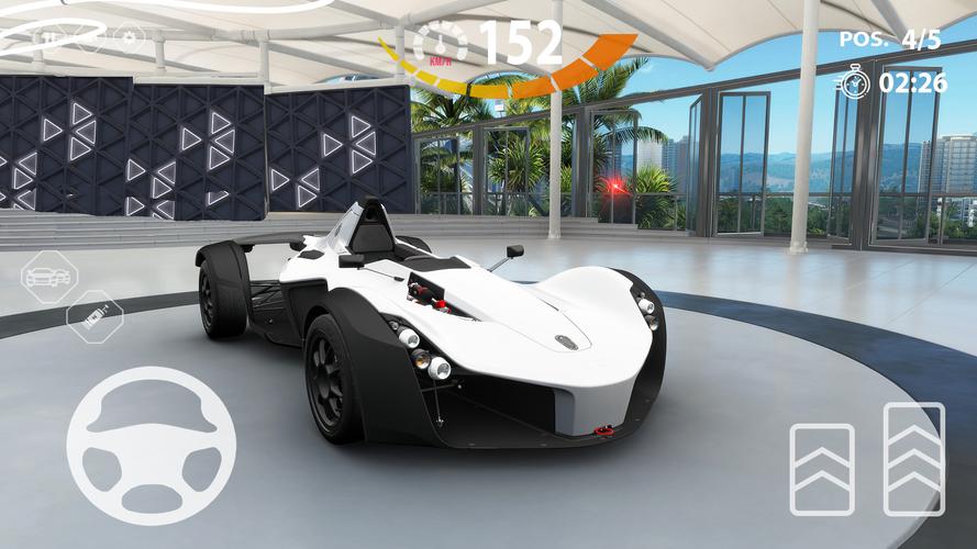 Formel-Autorennspiele - Auto Screenshot 0