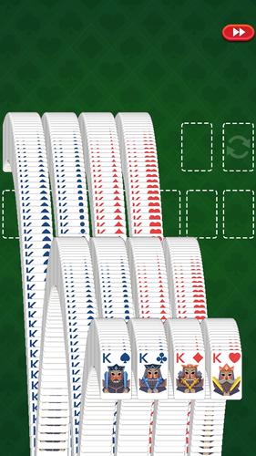 Big Card Solitaire Captura de pantalla 3