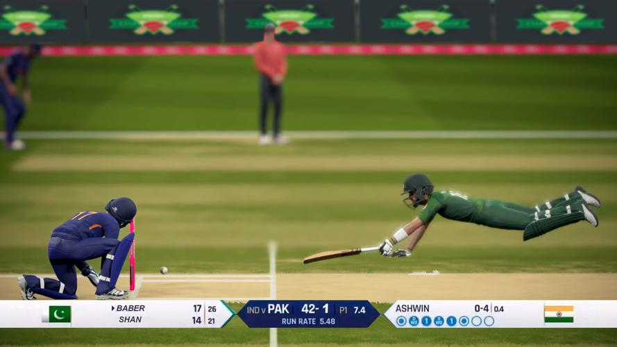 Real World Cricket Games 스크린샷 3