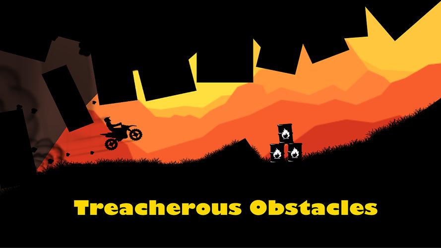 Sunset Bike Racer - Motocross Screenshot 3