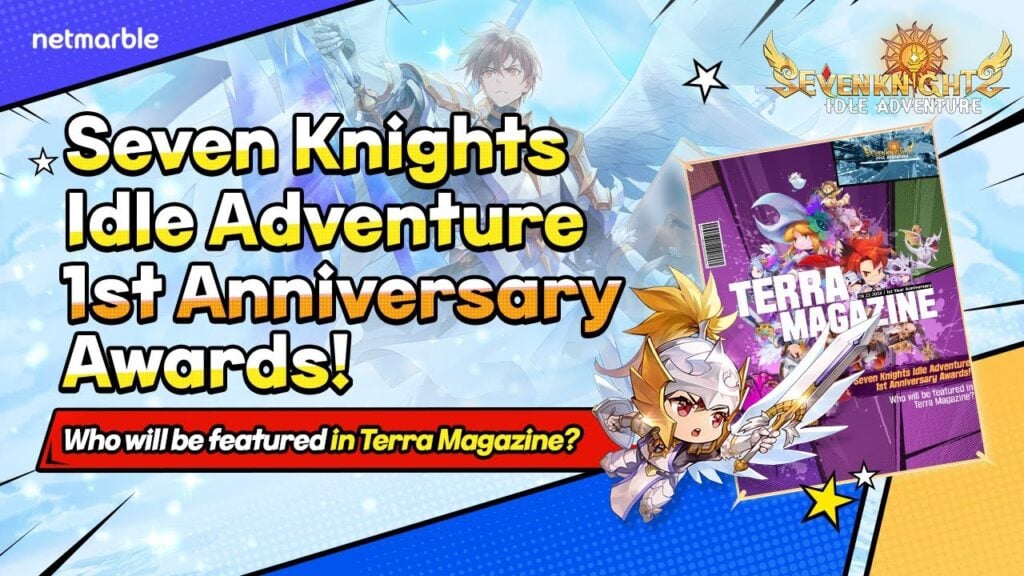 Seven Knights Idle Adventure ¡Lanza más eventos y héroes como parte de la celebración del primer aniversario!