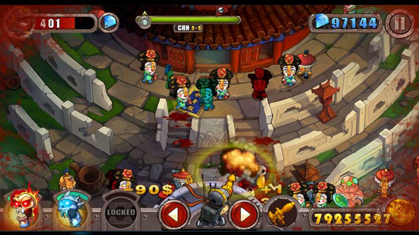 Zombie Evil Mod應用截圖第2張