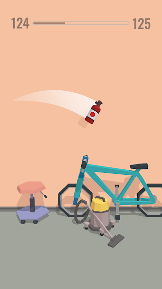 Schermata Bottle Jump 3D Mod 3