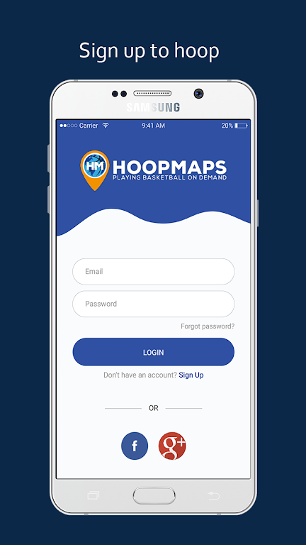 Hoopmaps Ảnh chụp màn hình 0