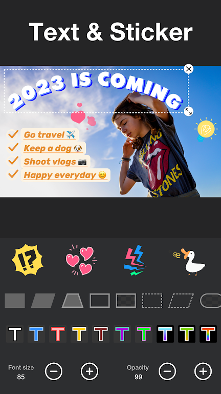 Vlog video editor maker: VlogU Screenshot 2