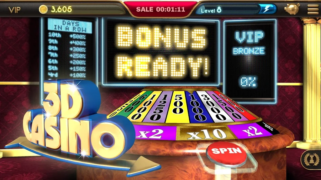 Classic Slots - Electric 777 Captura de tela 1