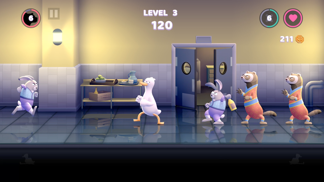Punch Kick Duck Mod 스크린샷 2