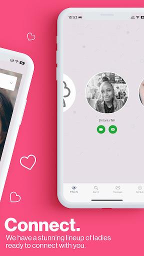 Flirtbees - Video Chat App Скриншот 2