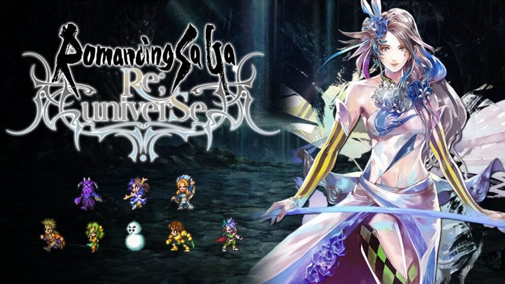 Square Enix ประกาศเปิดตัว EOS ของ Romancing SaGa Re:universe